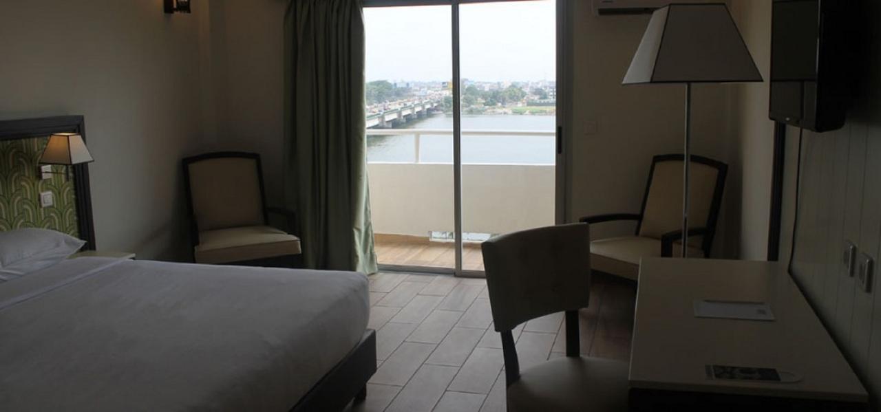 Le Grand Hotel D'Abidjan Eksteriør bilde
