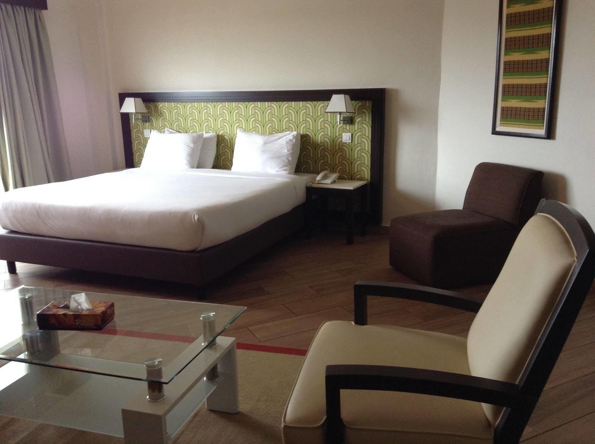 Le Grand Hotel D'Abidjan Eksteriør bilde